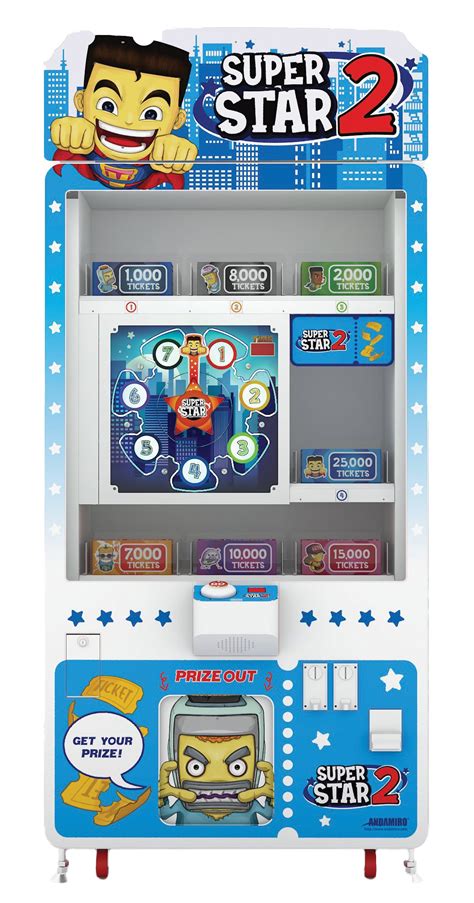 SuperStar 2 Arcade Game .